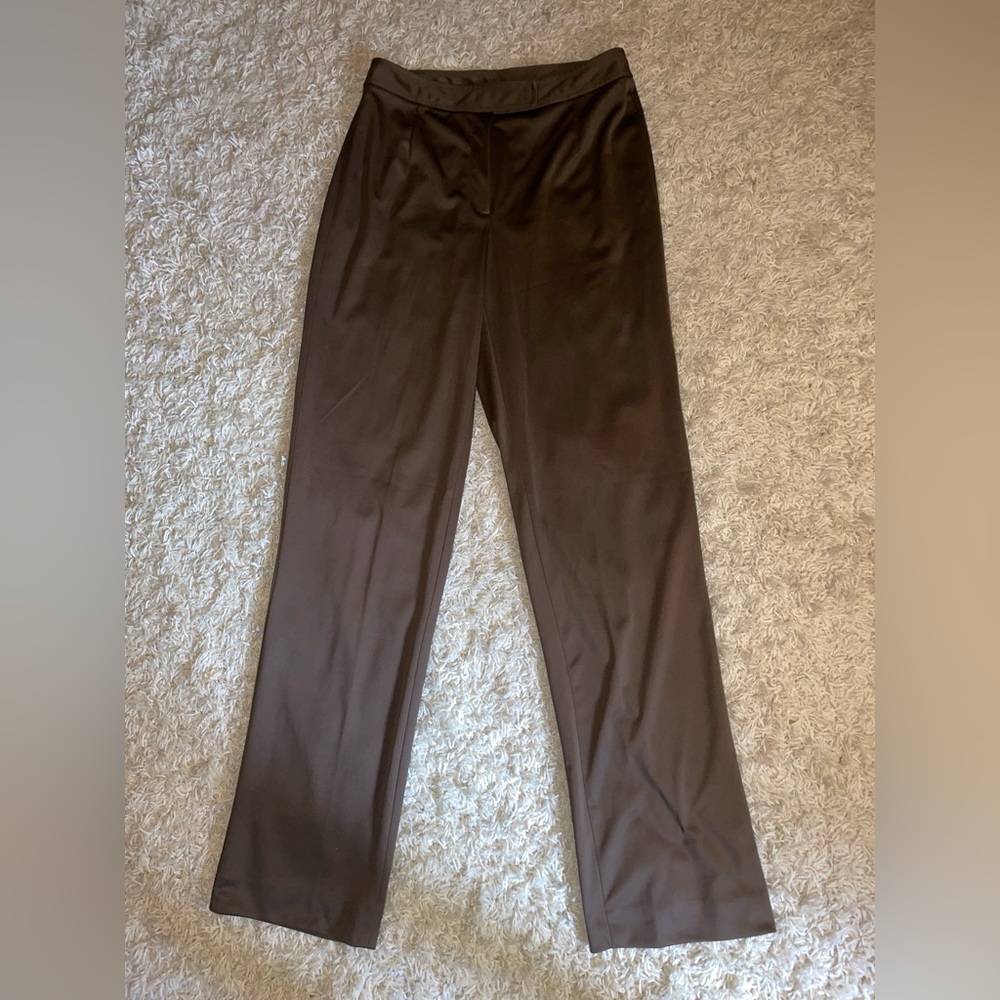 Brown dress pants